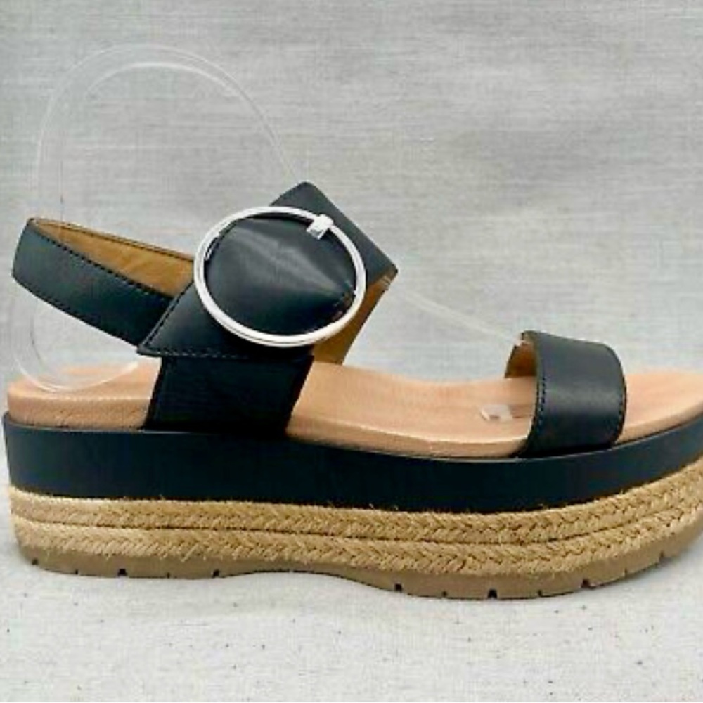 UGG Espadrille Leather Sandals